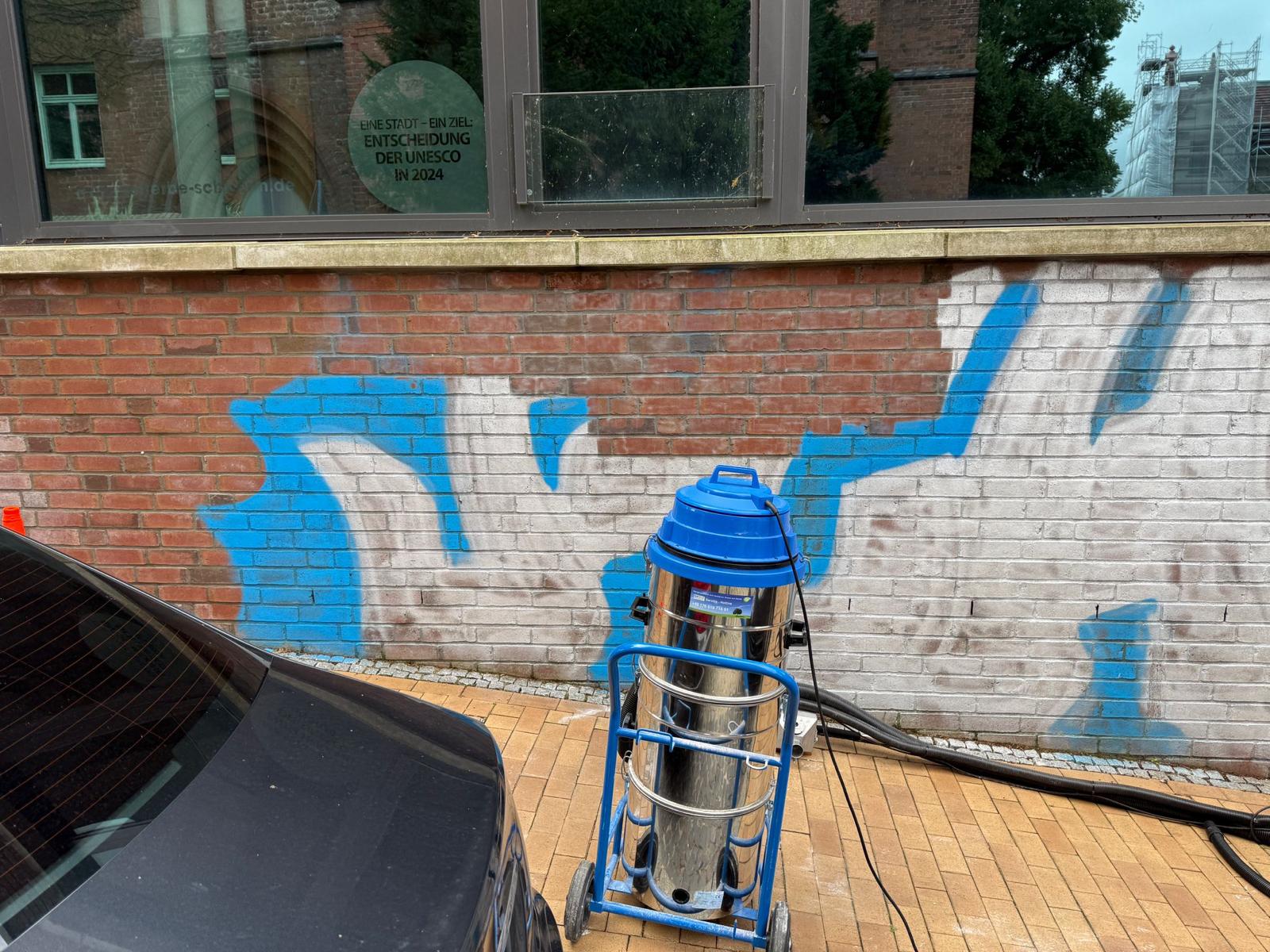 Graffitientfernen