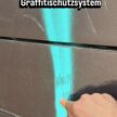 Beispiel der Antihaftbeschichtung mit unserem innovativen Graffitischutzsystem